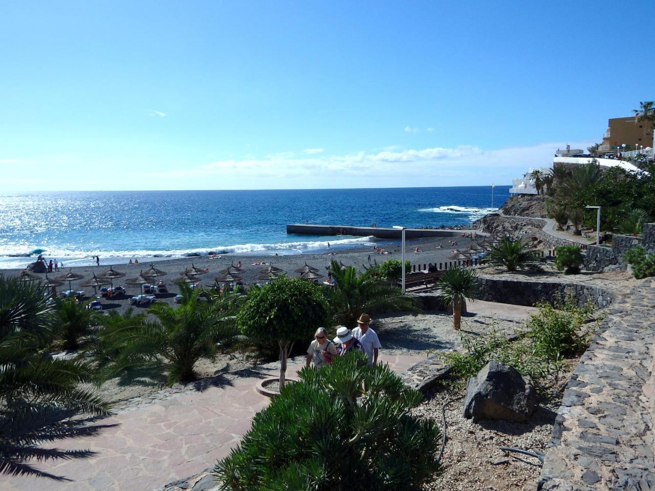 Arco Iris On The Sea With Pool Apartment Costa Adeje  Exterior photo